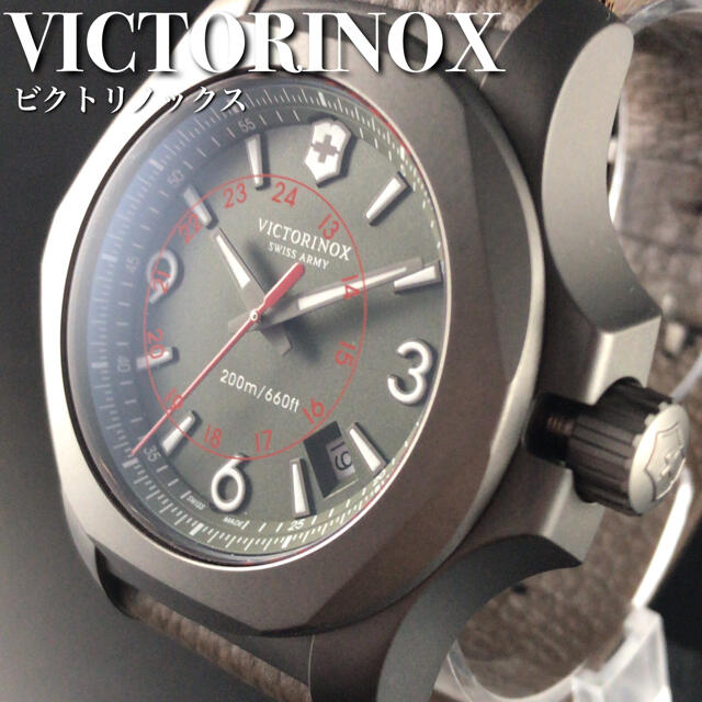 【Sol様専用】ビクトリノックス/スイスアーミー/メンズ腕時計WW1101