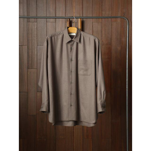 MARKAWARE WOOL VIYELLA COMFORT FIT SHIRT