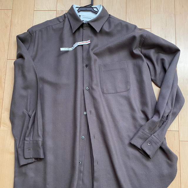 MARKAWEAR - MARKAWARE WOOL VIYELLA COMFORT FIT SHIRTの通販 by