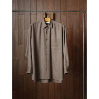 マーカウェア(MARKAWEAR)のMARKAWARE WOOL VIYELLA COMFORT FIT SHIRT(シャツ)