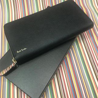 ポールスミス(Paul Smith)の新品未使用　ポールスミス　長財布（ブラック）(長財布)