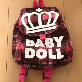 ベビードール(BABYDOLL)のBABYDOLL リュック(リュックサック)