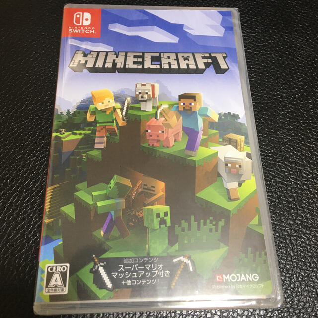 今季も再入荷 新品18 即日発送 06 Minecraft 21 Switch マインクラフト Switch 今季も再入荷 新品18 即日発送 06 Minecraft 21 Switch マインクラフト Switch