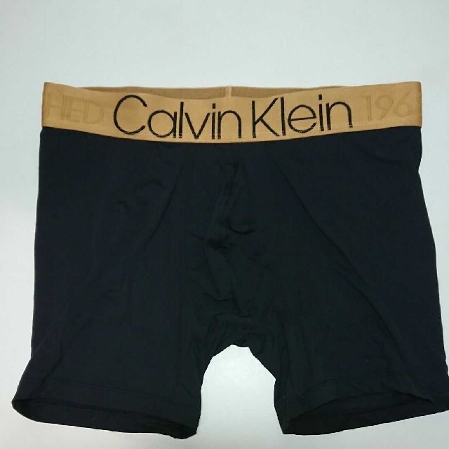 Calvin Klein(カルバンクライン)のカルバンクライン ボクサーパンツ USサイズM ブラック 新品・未使用品★Ⅱ メンズのアンダーウェア(ボクサーパンツ)の商品写真