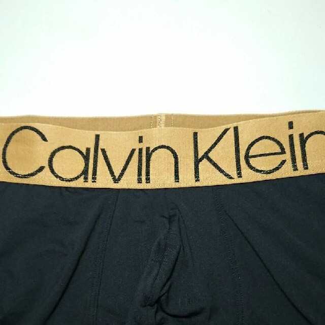 Calvin Klein(カルバンクライン)のカルバンクライン ボクサーパンツ USサイズM ブラック 新品・未使用品★Ⅱ メンズのアンダーウェア(ボクサーパンツ)の商品写真