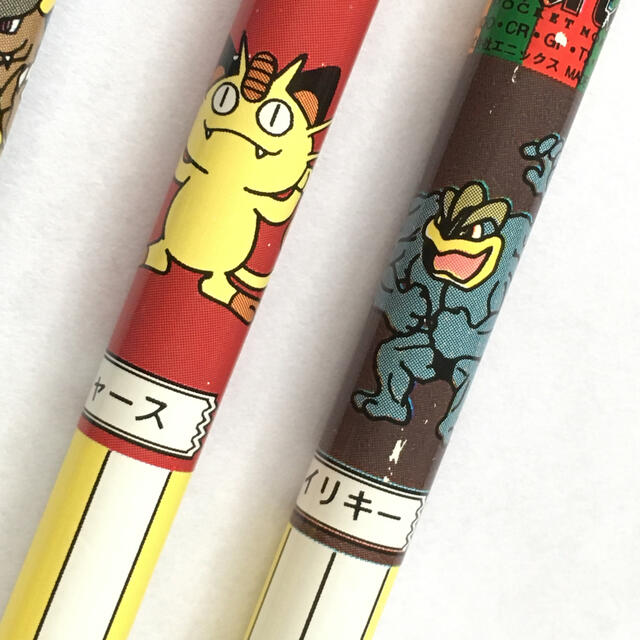 ポケモン　鉛筆　キャップ エンタメ/ホビーのおもちゃ/ぬいぐるみ(キャラクターグッズ)の商品写真