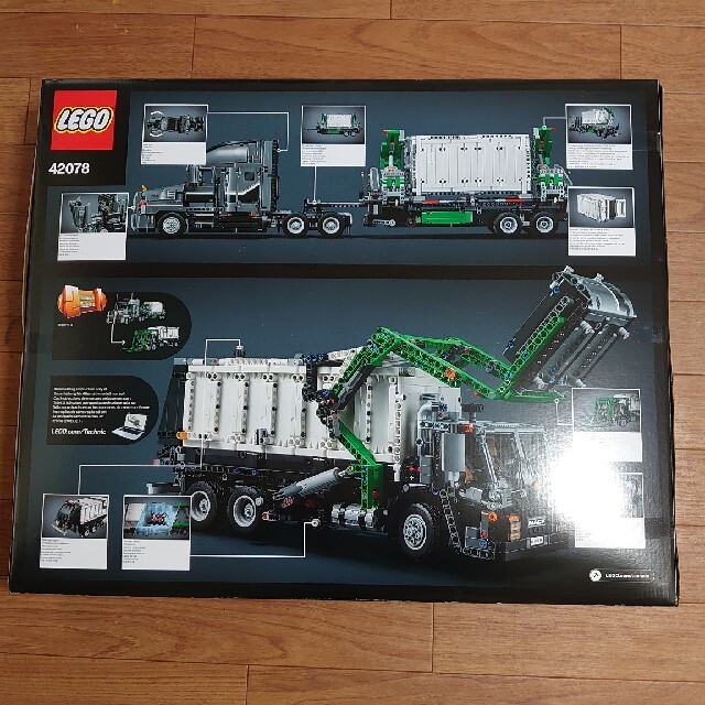 Lego(レゴ)の4日迄 新品 レゴ(LEGO) テクニック MACK アンセム 42078 キッズ/ベビー/マタニティのおもちゃ(知育玩具)の商品写真