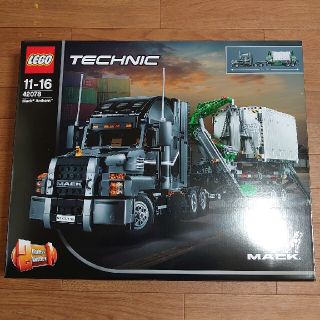 レゴ(Lego)の4日迄 新品 レゴ(LEGO) テクニック MACK アンセム 42078(知育玩具)