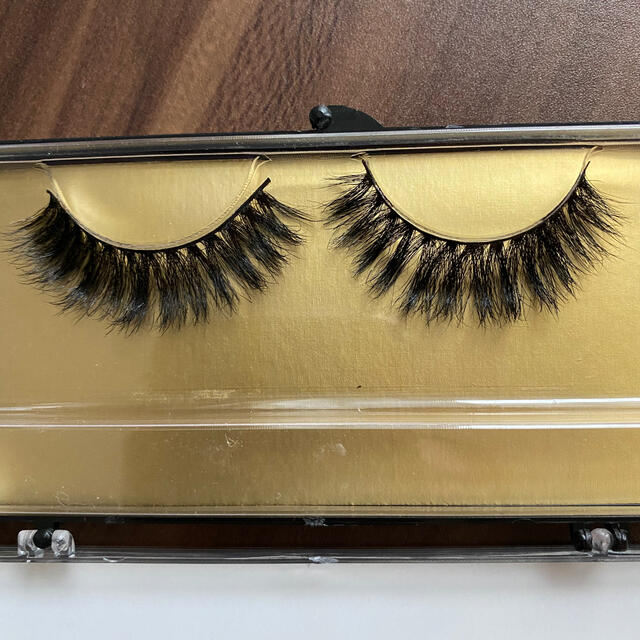 【MT007】Premium quality mink eyelash 3d コスメ/美容のベースメイク/化粧品(つけまつげ)の商品写真