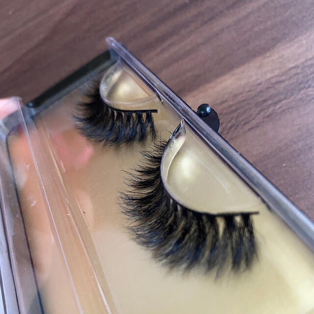 【MT007】Premium quality mink eyelash 3d コスメ/美容のベースメイク/化粧品(つけまつげ)の商品写真