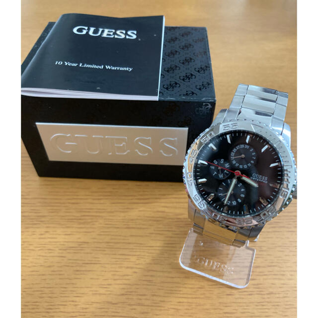 GUESS(ゲス)の美品‼︎GUESS☆メンズ時計 メンズの時計(腕時計(アナログ))の商品写真