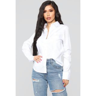 ザラ(ZARA)のFashion Nova シャツ(シャツ/ブラウス(長袖/七分))