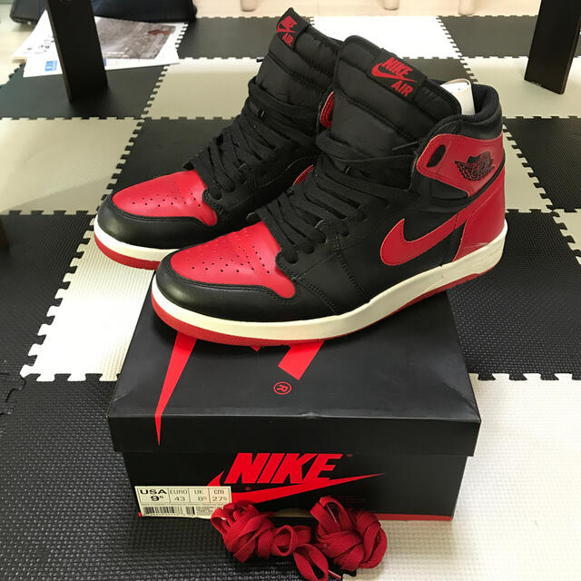 靴/シューズnike air jordan 1 high the return 27.5