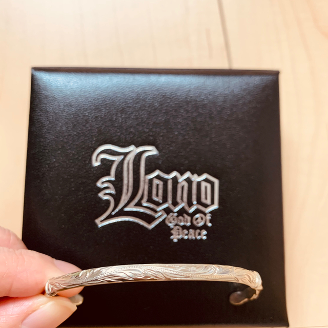 Lono ロノ ハワイアンジュエリー グアム購入品 バングル 5号 Lonoの通販 By じゅり S Shop ロノならラクマ