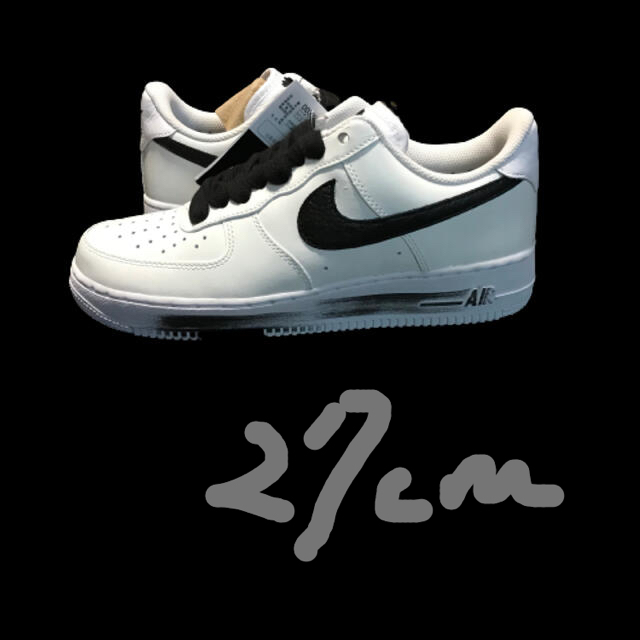 NIKE(ナイキ)の新品 27cm nike air force 1 パラノイズ  エアフォース  メンズの靴/シューズ(スニーカー)の商品写真