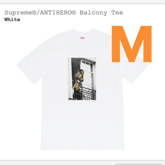 supreme ANTIHERO Balcony Tee