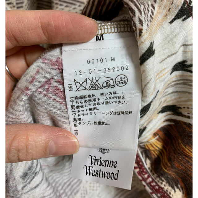 Vivienne Westwood(ヴィヴィアンウエストウッド)のVivienne Westwood 変形トップス レディースのトップス(Tシャツ(半袖/袖なし))の商品写真