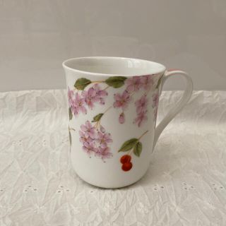 エインズレイ(Aynsley China)の未使用　エインズレイ　チェリーブロッサム♡マグカップ　(食器)