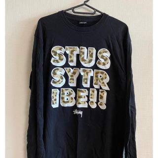 ステューシー(STUSSY)のSTUSSY ロングTシャツ(Tシャツ/カットソー(七分/長袖))