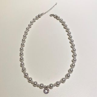 キャピタル(KAPITAL)のpearl beads necklace パールビーズネックレス(ネックレス)