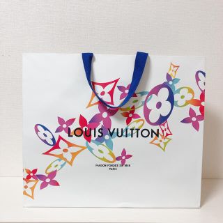 【美品】LOUIS VUITTON ルイビトン紙袋10枚セット34×40マチ16