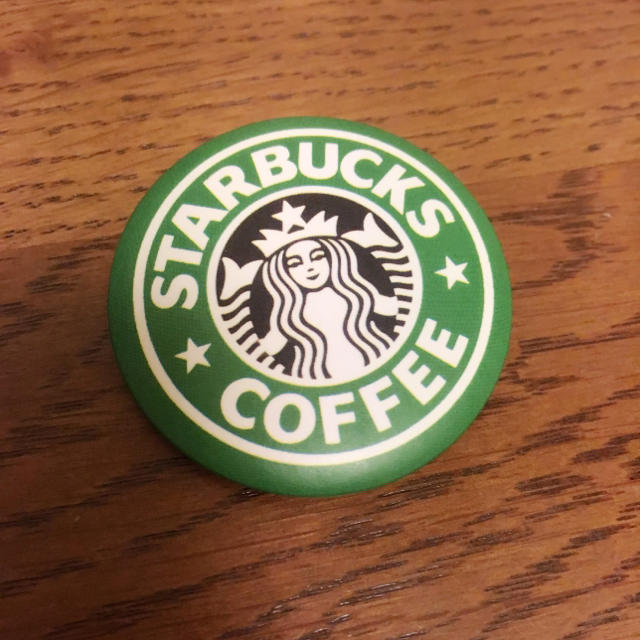 Starbucks Coffee(スターバックスコーヒー)の★スターバックス★缶バッジ★ エンタメ/ホビーのアニメグッズ(バッジ/ピンバッジ)の商品写真