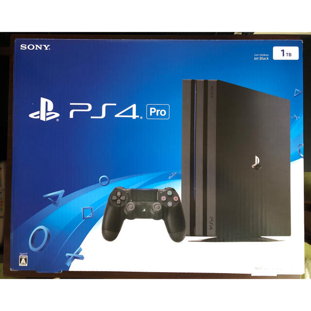 SONY PlayStation4 Pro 本体  CUH-7000B B01