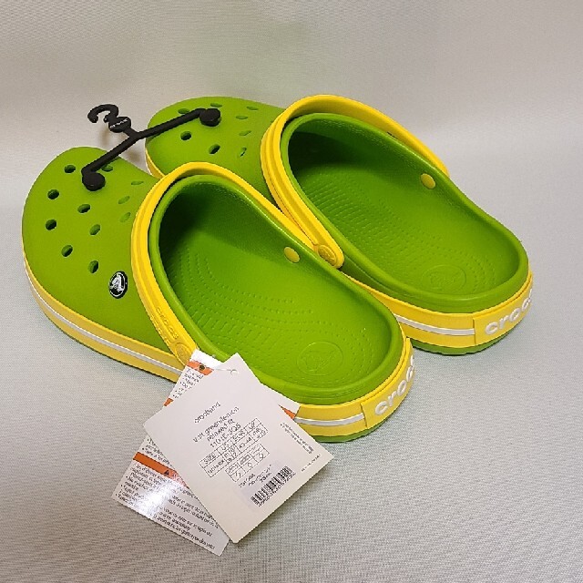 crocs(クロックス)の新品タグ付き*クロックス28センチ メンズの靴/シューズ(サンダル)の商品写真
