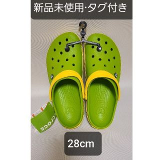 クロックス(crocs)の新品タグ付き*クロックス28センチ(サンダル)