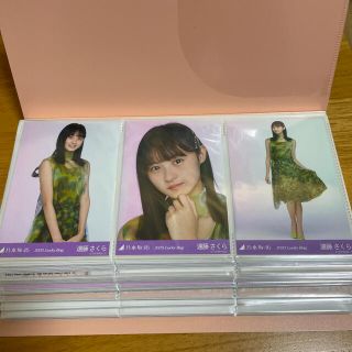 ノギザカフォーティーシックス(乃木坂46)の乃木坂46 生写真 遠藤さくら 2020年フルコンプ(アイドルグッズ)