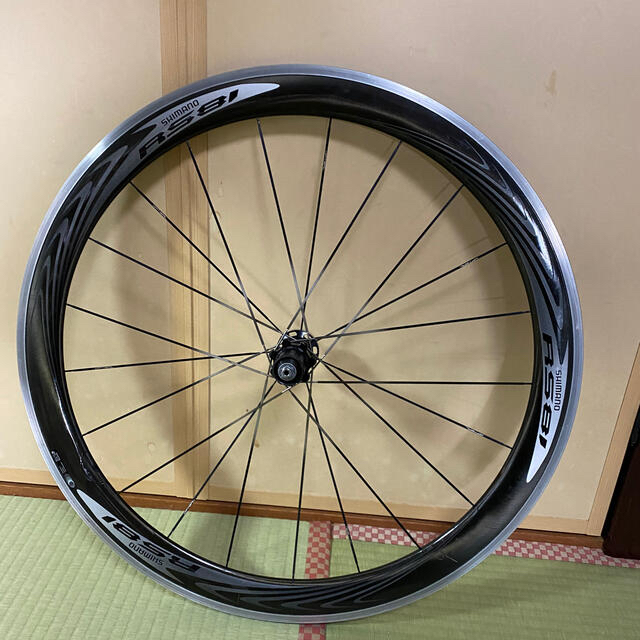 SHIMANO RS81 11足ホイール前後