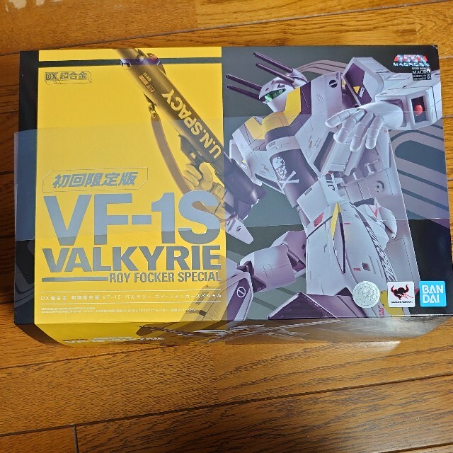 DX超合金 超時空要塞マクロス VF-1S バルキリー ロイフォッカースペシャル