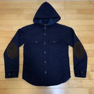 ウールリッチ(WOOLRICH)のキングオーウェア ウールリッチ フードCPOジャケット 36(ミリタリージャケット)