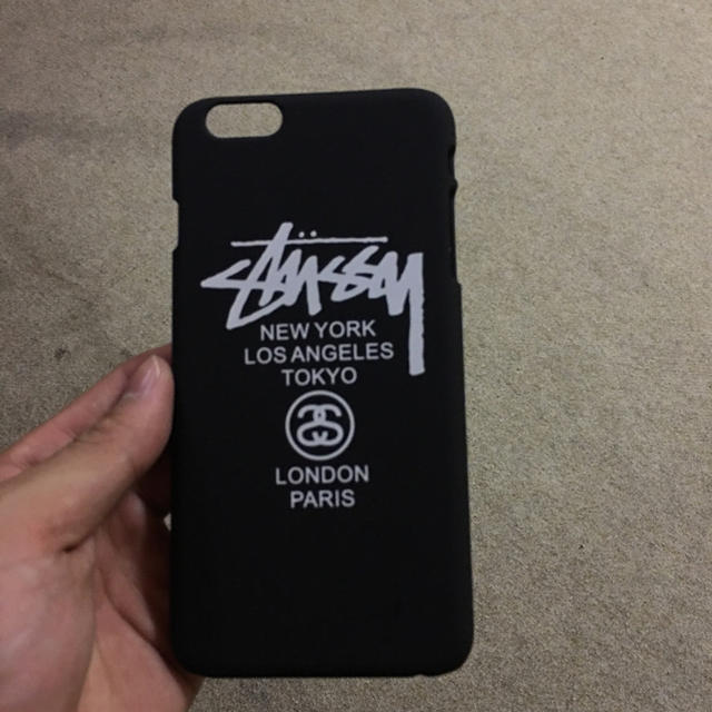 STUSSY(ステューシー)の stussy iPhone6plus スマホ/家電/カメラのスマホアクセサリー(iPhoneケース)の商品写真