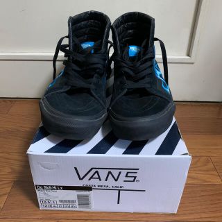 バンズボルト(VANS VAULT)のダブルタップス 18SS バンズ ヴォルト フレイム スケートハイ 28.5(スニーカー)