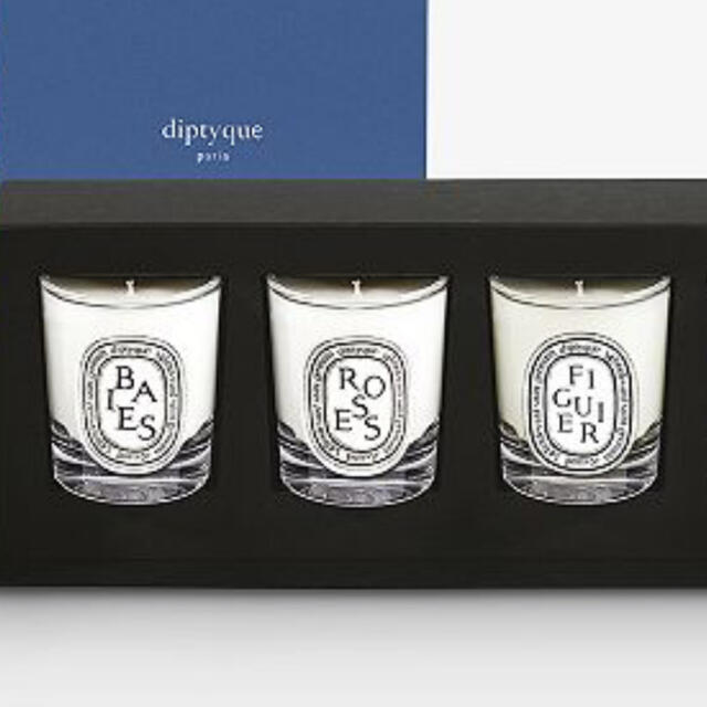 Diptyque ディプティック クリスマス 限定 キャンドル セット コスメ/美容のリラクゼーション(キャンドル)の商品写真