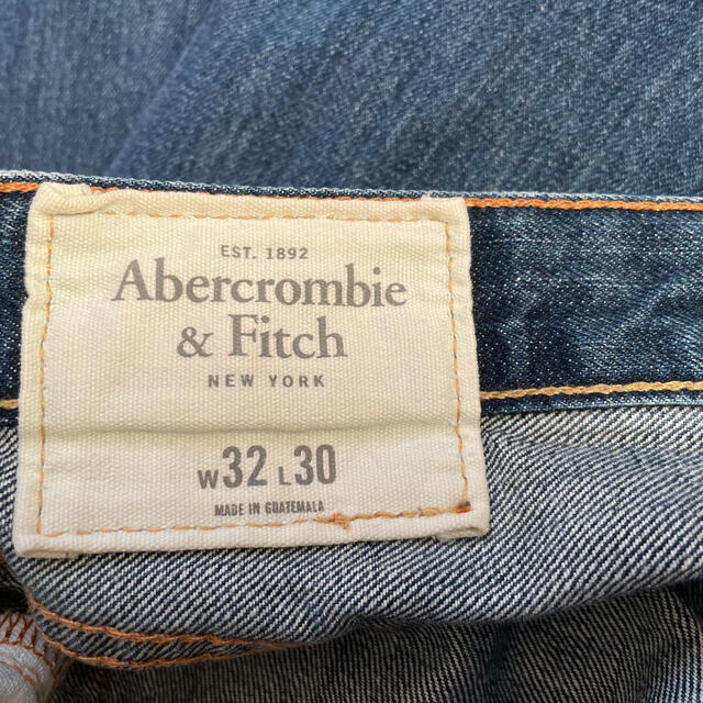 Abercrombie&Fitch(アバクロンビーアンドフィッチ)のAbercrombie&Fitch メンズ　ジーンズ メンズのパンツ(デニム/ジーンズ)の商品写真