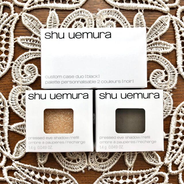 shu uemura(シュウウエムラ)のshu uemura シュウウエムラ アイシャドウ ケース セット コスメ/美容のベースメイク/化粧品(アイシャドウ)の商品写真