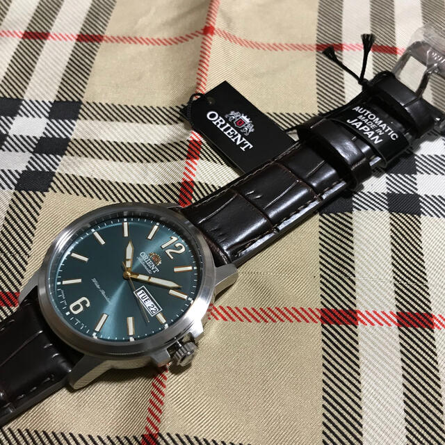ORIENT(オリエント)のRN-AA0C06E オリエント メンズウォッチ メンズ腕時計（日本製） メンズの時計(腕時計(アナログ))の商品写真