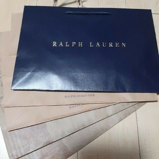 ポロラルフローレン(POLO RALPH LAUREN)の舞香さま専用 ラルフローレン 紙袋 ブルーのみ(ショップ袋)