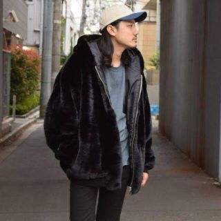 紫③ DANKE SCHON♡ダンケシェーン♡チェッカーファーブルゾン
