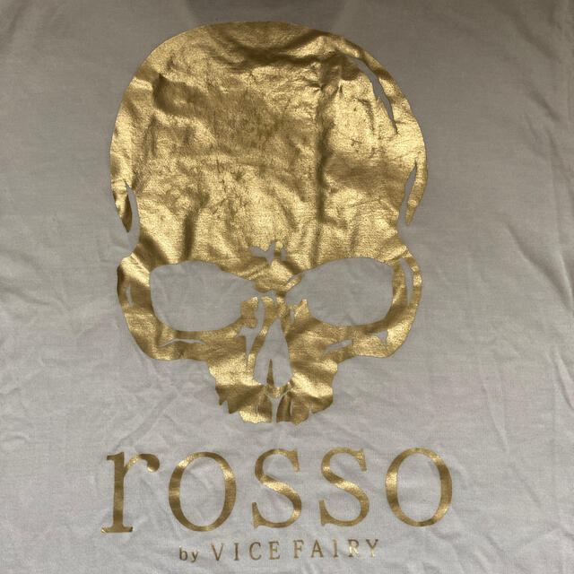 ROSSO(ロッソ)のrosso 半袖Tシャツ　M メンズのトップス(Tシャツ/カットソー(半袖/袖なし))の商品写真
