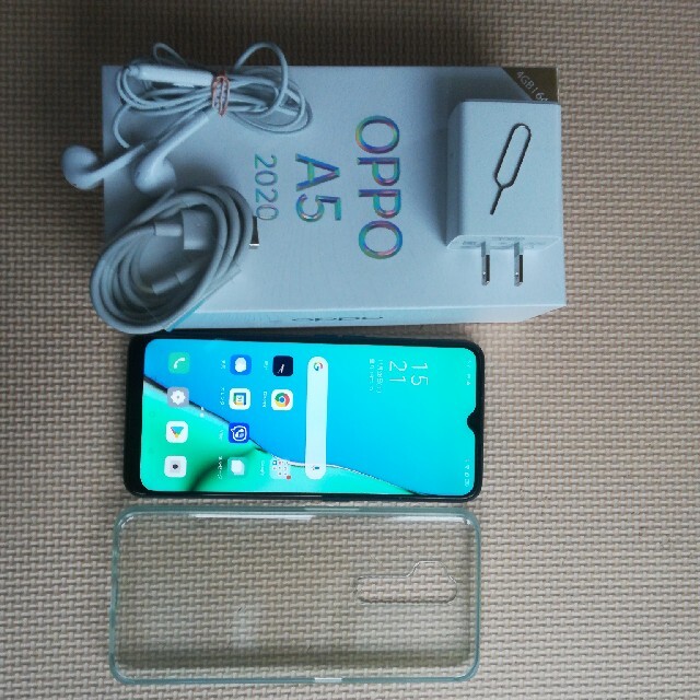 OPPO A5 2020 モバイル