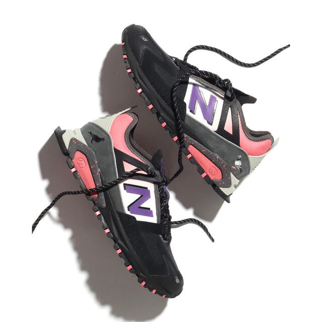 27cm STAPLE atmos NEW BALANCE X-RACER