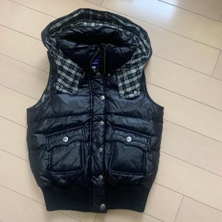 バーバリーブルーレーベル ダウンベスト(レディース)の通販 72点 バーバリーブルーレーベル ダウンベスト(レディース)の通販 72点
