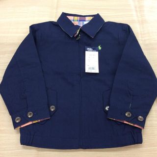 ラルフローレン(Ralph Lauren)の【未使用】ラルフローレンリバーシブルジャケット110cm 02MN1128292(ジャケット/上着)