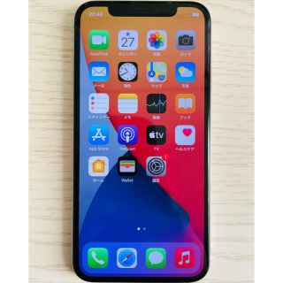 アップル(Apple)のiPhone X 本体(スマートフォン本体)