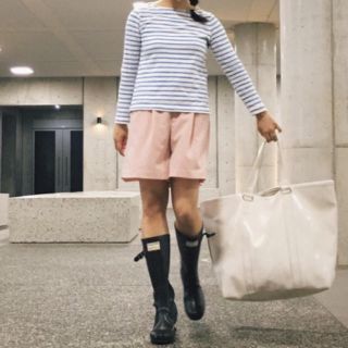 ユニクロ(UNIQLO)のユニクロフレアショートパンツ(キュロット)