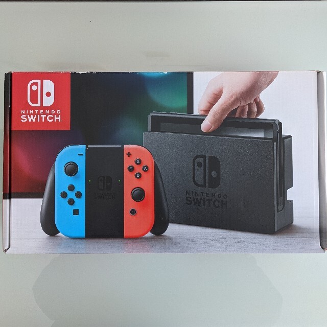 専用 Nintendo Switch 本体 ネオンブルー 旧型 【爆売り!】 17875円
