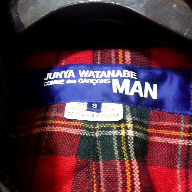 COMME des GARCONS(コムデギャルソン)のJUNYA WATANABE MAN ジャケット メンズのジャケット/アウター(ナイロンジャケット)の商品写真